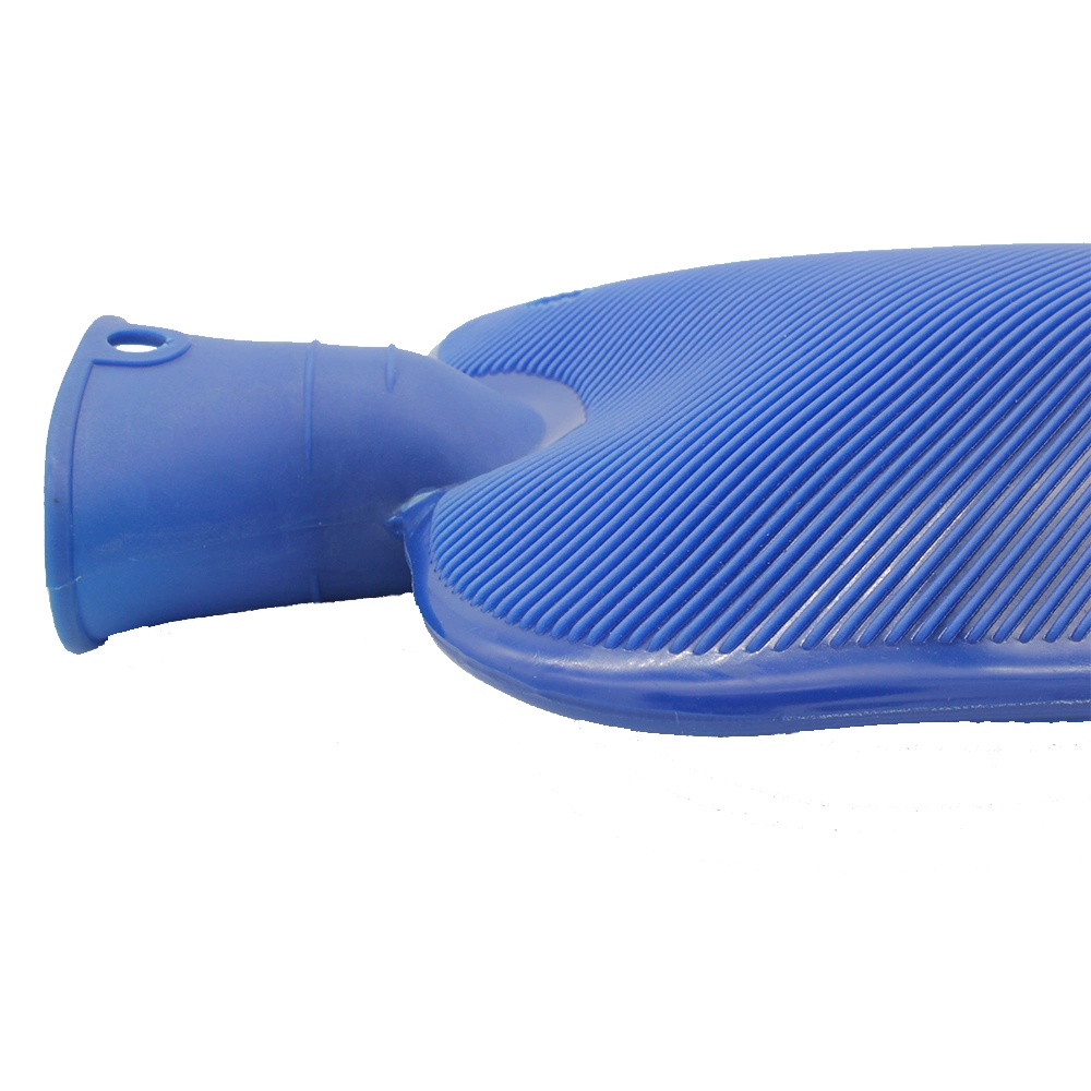 The Blue Color PVC Hot Water Bag Hot Water Bottle to Relief Pain