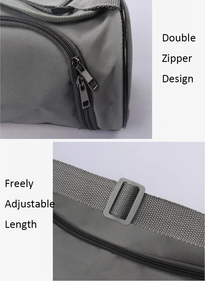 Manufacture Supply Non-Slip Adjustable Sturdy Canvas Cheap Yoga Mat Bag
