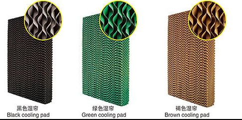 Industrial Air Cooler/Evaporative Air Cool Cooling Pad System/ Cell Air Cooling Pad