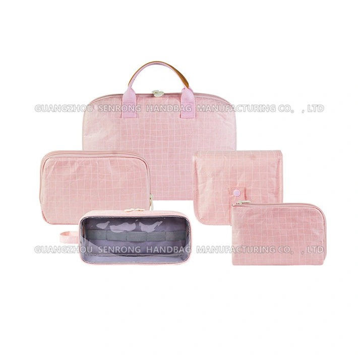 Hot Sale DuPont Paper Waterproof Storage Bag Kids Toy Bag Foldable Laundry Bag