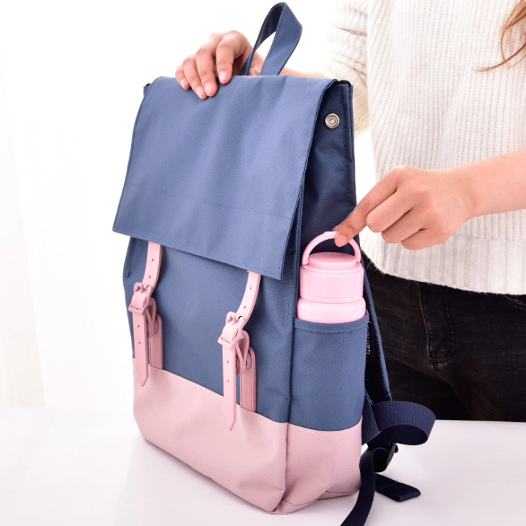 Stylish Funny Pink Teenager Book Bag Different School Bag Backpack for Kid Girl Model