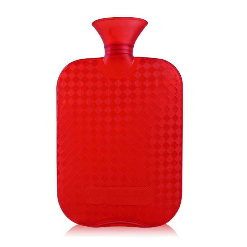 The Popular Colorful Medical PVC Hot Water Bag Hot Water Botttle