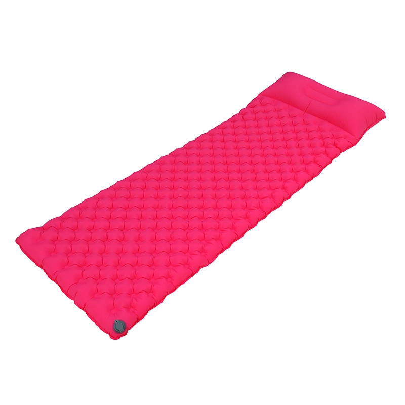 Comfortable Ultralight Inflatable Air Sleeping Pad Sleeping Mat for Camping and Backpacking