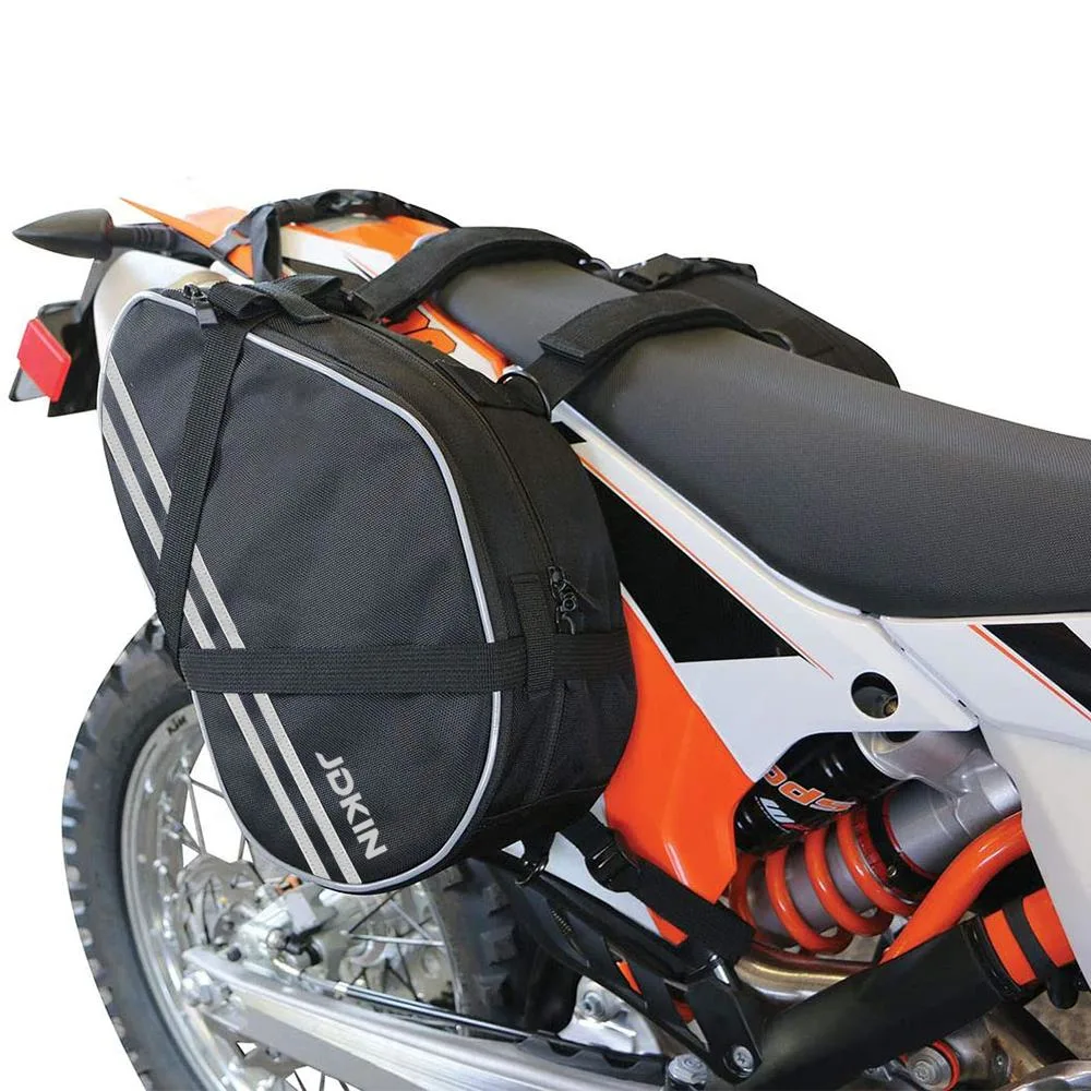 Motorcycle Side Bag, Expandable Motorcycle Pannier Bag, Saddle Bag