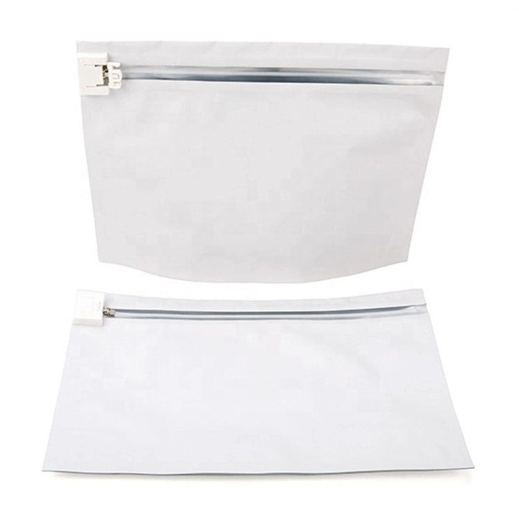 Mylar Child Resistant Waterproof Plastic Bag with Zipper, Child Proof Barrier Grip