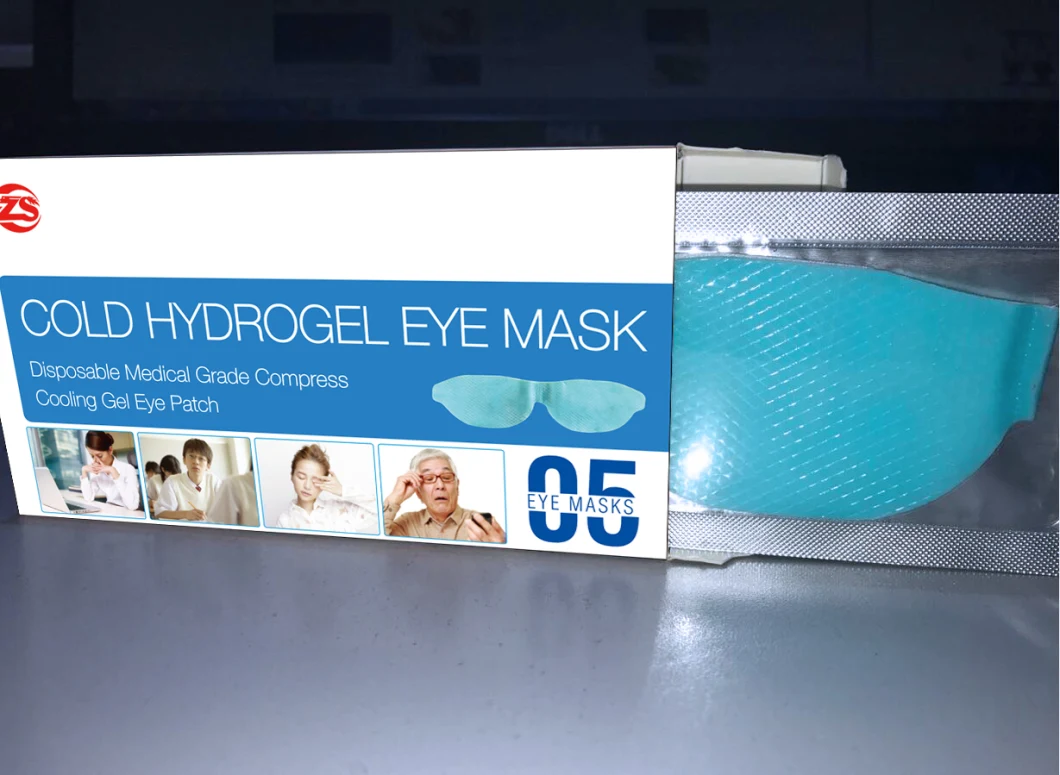 High Quality Cold Gel Eye Mask Eye Care Cooling Sleeping