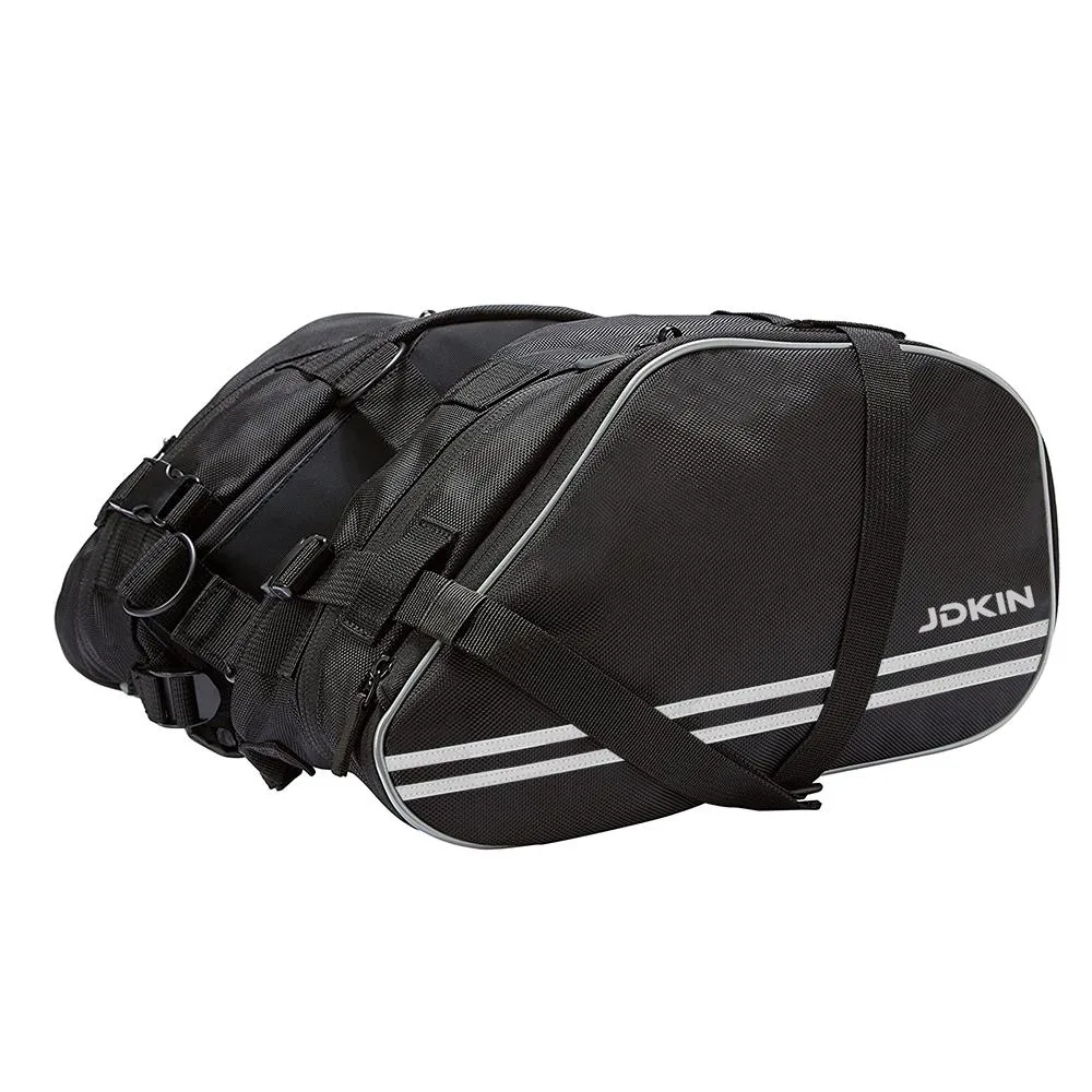 Motorcycle Side Bag, Expandable Motorcycle Pannier Bag, Saddle Bag