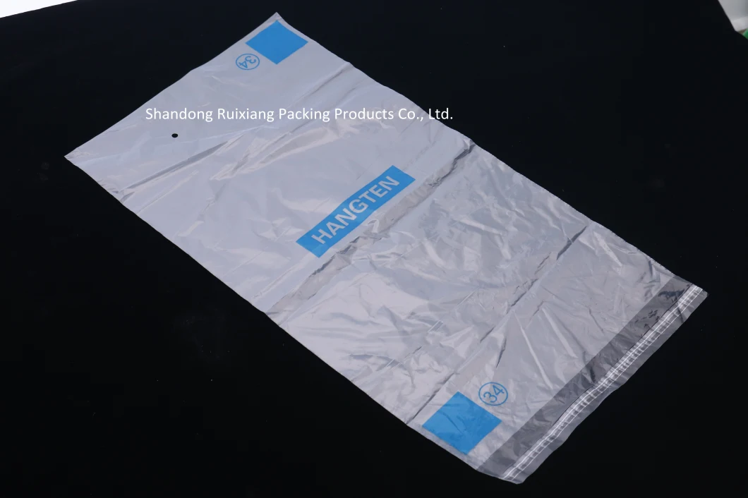 China Manufacturer Custom Pink Printed LDPE Self Adhesive Bag Packaging Bag