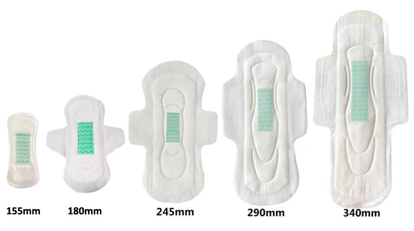 Breathable Anion Sanitary Pad Deep Sleeping Extra Long 330 Mmsanitary Pad Ultra Thin Period Pads