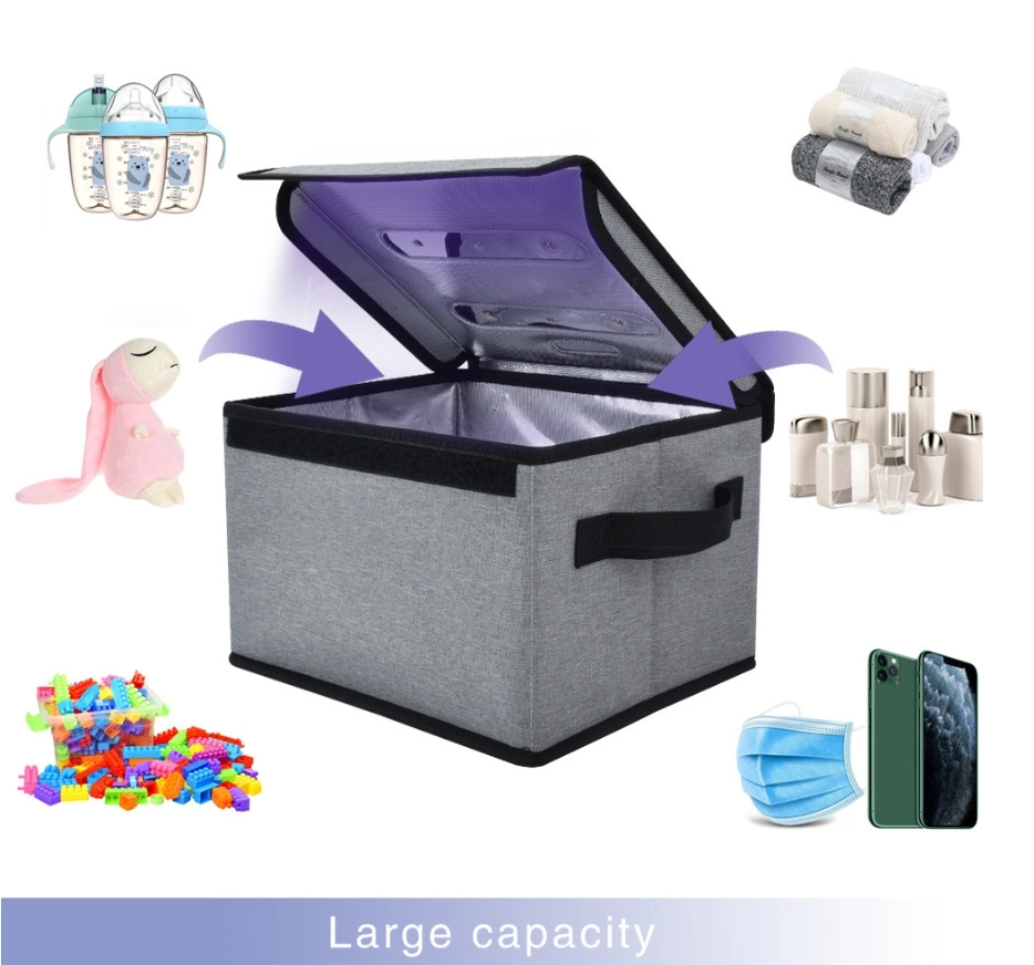 Multi-Function Disinfection Sterilization LED UV Sterilizer Bag Mummy Bag