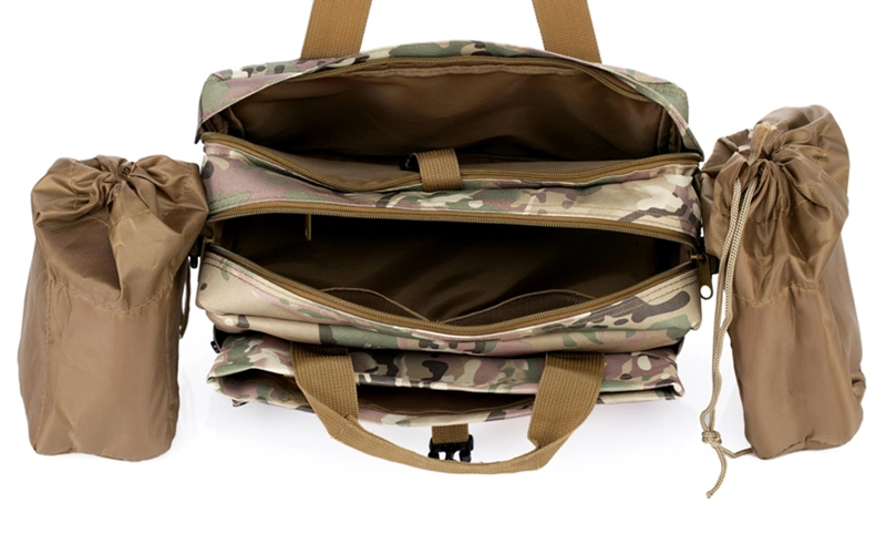 Outdoor Army Tactical Laptop Bag Compass Computer Messenger Briefcase Bag