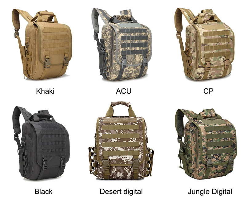 Military Tactical Army Laser-Cut Molle Big Assualt Backpack Camping Bags