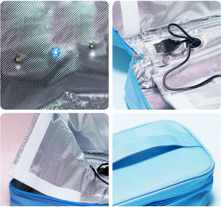 Multi-Function Disinfection Sterilization LED UV Sterilizer Bag Mummy Bag