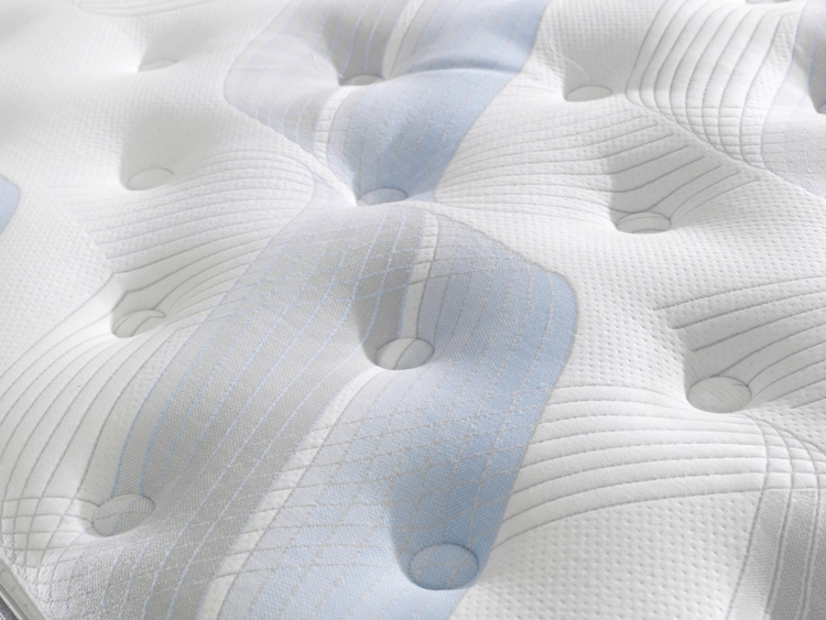 Euro Top Polyurethane Sleeping Bed Sponge Wadded Mattress