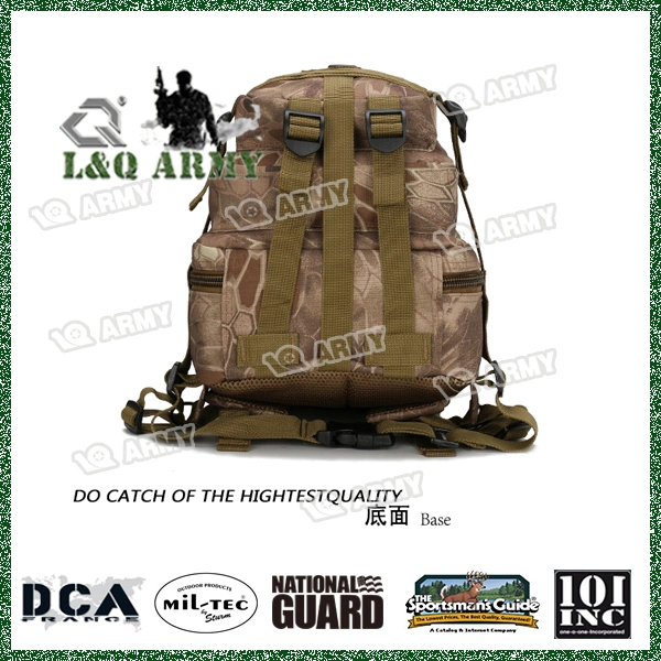 30L Camouflage Army Camping Bags Outdoor Waterproof Military Tactical Backpack