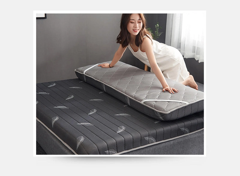 Army Latex Sleeping Pad Tri-Fold Thick 15cm Bed Bedroom