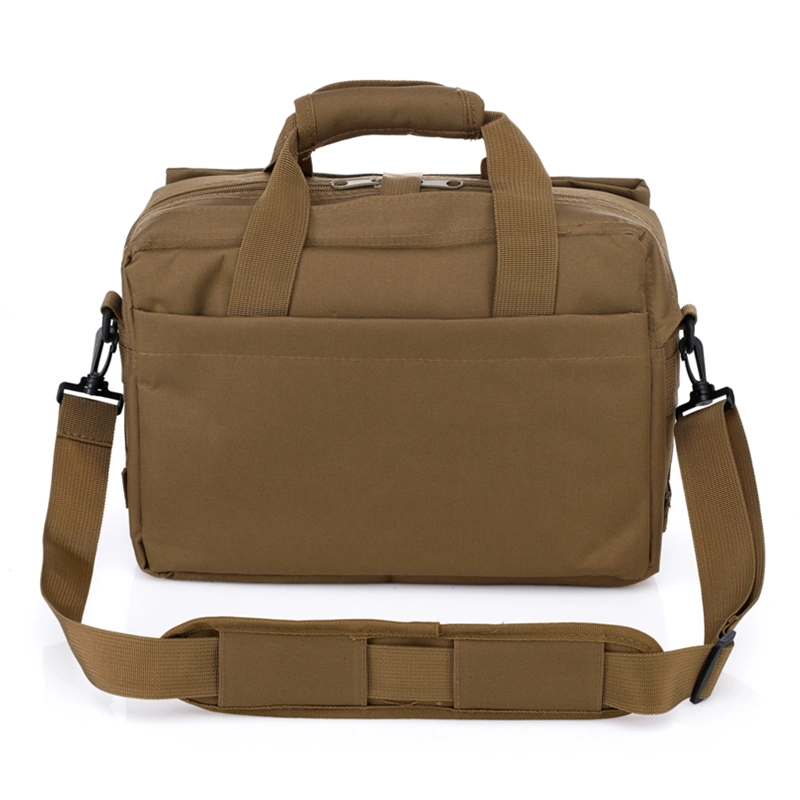 Outdoor Army Tactical Laptop Bag Compass Computer Messenger Briefcase Bag