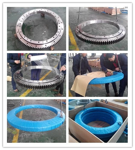 Slewing Bearing with External Gear 061.25.1455