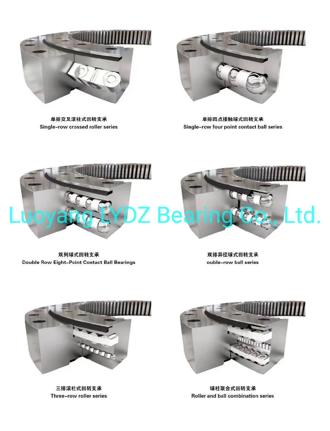 010.30.800 Slewing Ring Bearing Rotary Conveyor Welding Manipulator