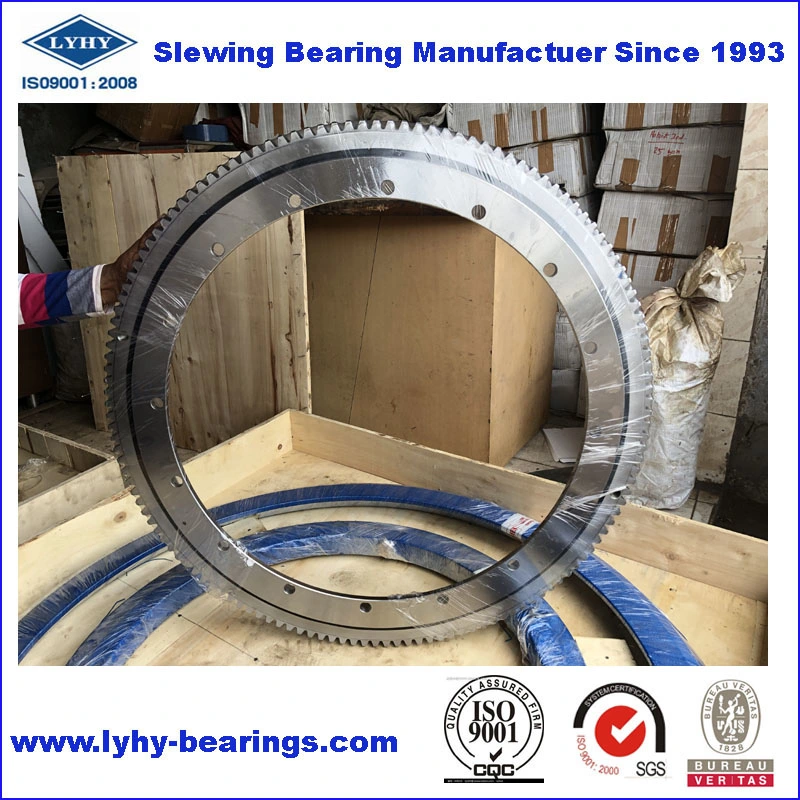 Slewing Ring Bearings with External Gear Bearing Ball Bearing Roller Bearing (21-0741-01)