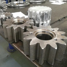 Excavator Slewing Gear Bearing Fenghe Slewing Ring Bearing