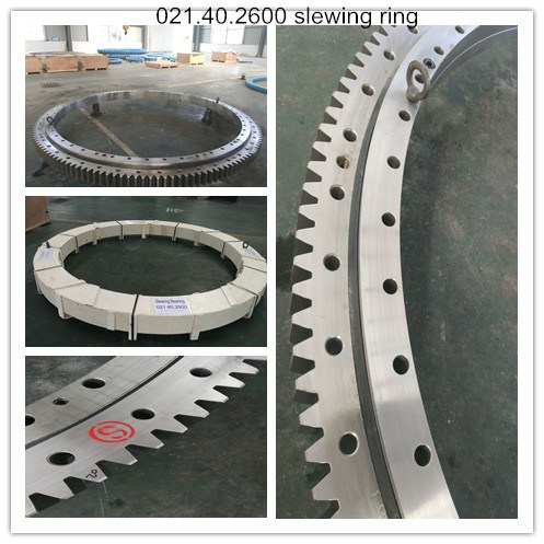Crossed Roller Slewing Ring Bearing External Gear Teeth Bearing Rotary Bearing Turntable Bearings (9E-1Z30-2435-0349-1)