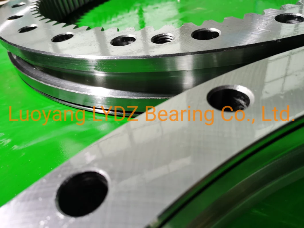113.32.1250 Internal Gear Teeth Slewing Bearing Roller Crossed Roller Bearing