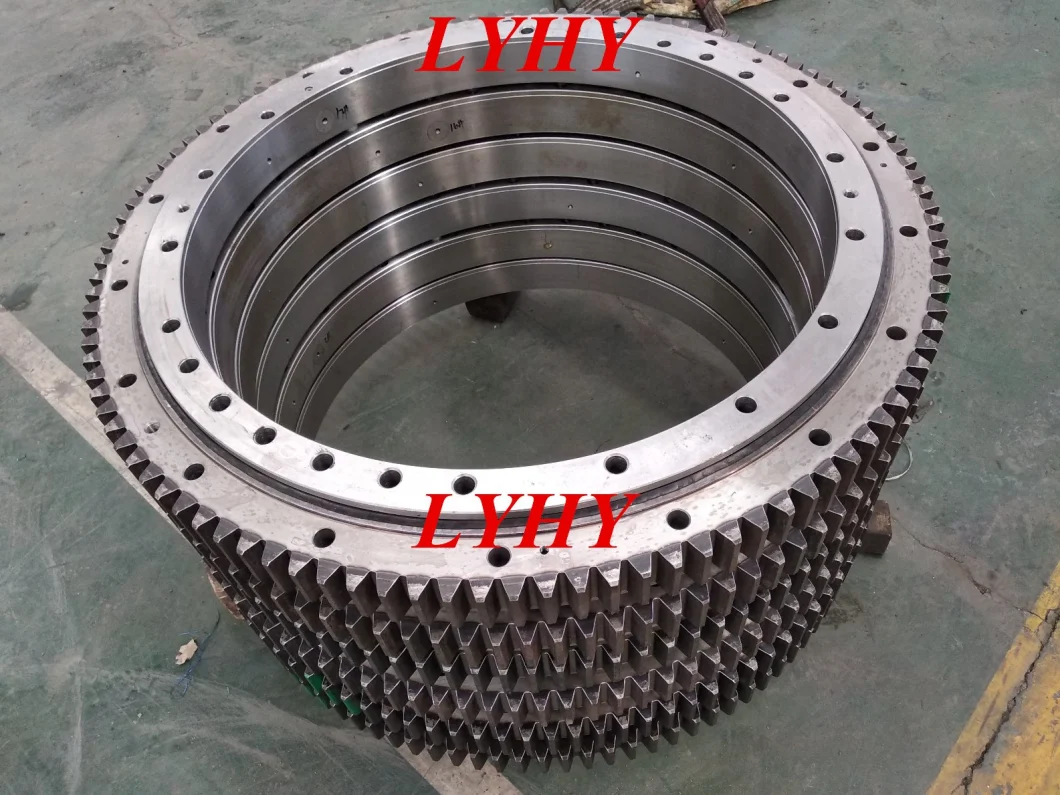 Light Bearing Ball Bearing Slewing Ring Bearing Turntable Bearing Gear Bearing 061.50.2355.001.49.1504