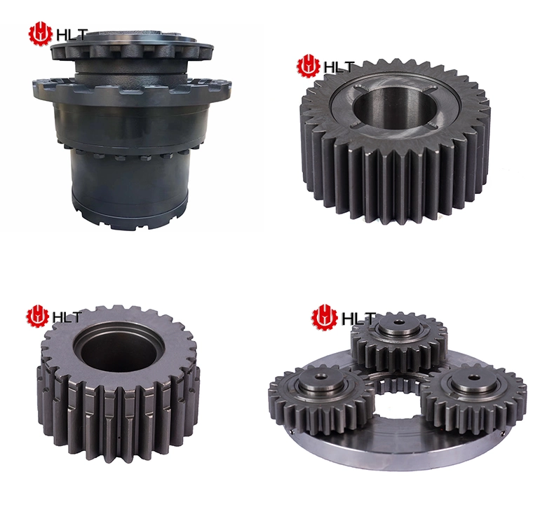 Excavator Spare Parts Slewing Ring Bearing Single Row Ball Slewing Bearings Export Various Sizes Supply Customized