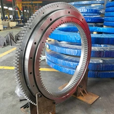 External Gear Three Row Roller Slewing Bearing