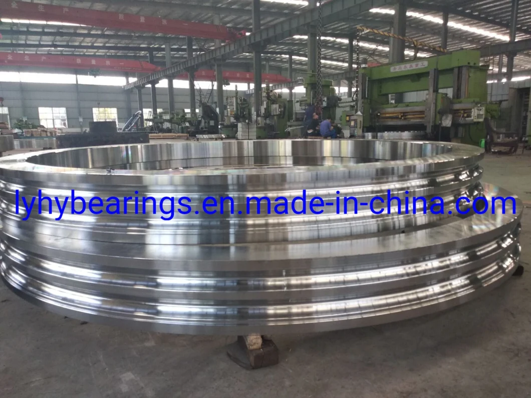 191.50.5600 Ladle Turret Slewing Ring Bearing 191.50.5000 Three Row Roller Turntable Bearing