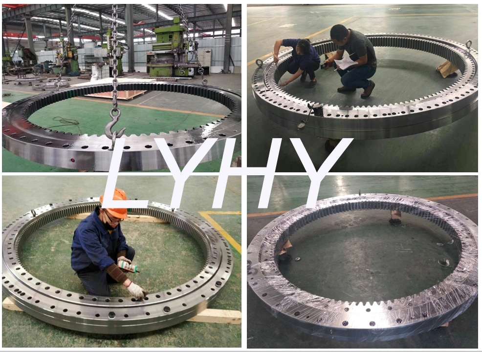 011.50.2987 Two Row Ball Turntable Bearing 011.50.3167 Large Slew Bearing 011.50.3347 Geared Slewing Ring
