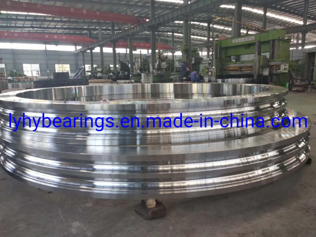 (LYHY) Large Sized Gear Swing Bearing 191.50.4000 Three Row Roller Slewing Ring Bearing 191.50.4500