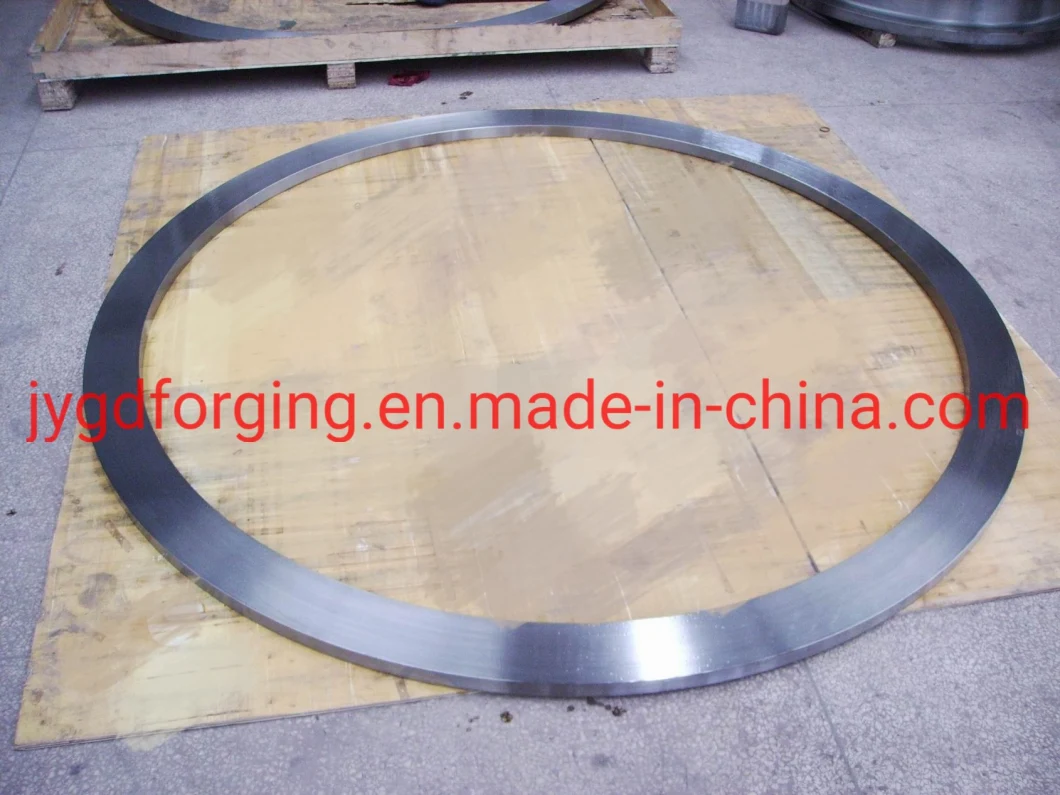 Large Diameter Forged 1045 Steel Ring