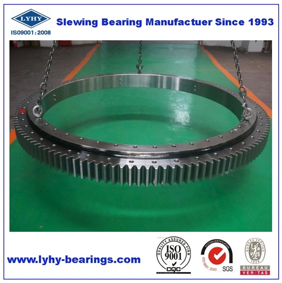 Triple Row Roller Slewing Bearings Slewing Ring Beairngs with External Teeth 191.20.1400.990.41.1502