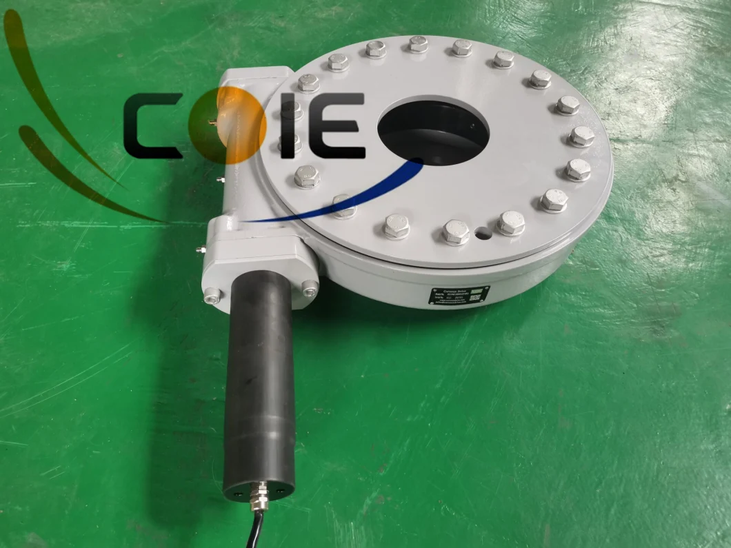 PV Tracker Slewing Wheel Gearbox Slewing Drive