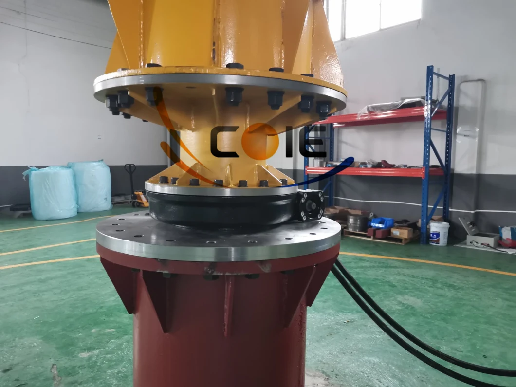 Slewing Bearing Gear Motor for PV Cpv Solar Energy