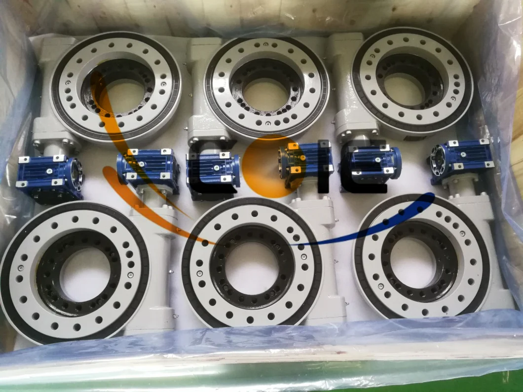 Sc7 Slewing Drive with Three Phase Motor for Rotation Platform and Spraying Equipment