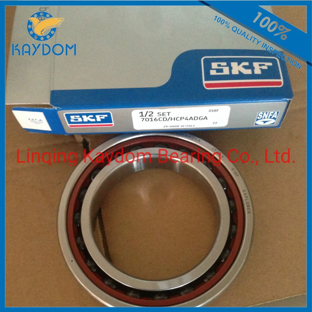 SKF Four Point Angular Contact Ball Bearing 7010CD 7016CD