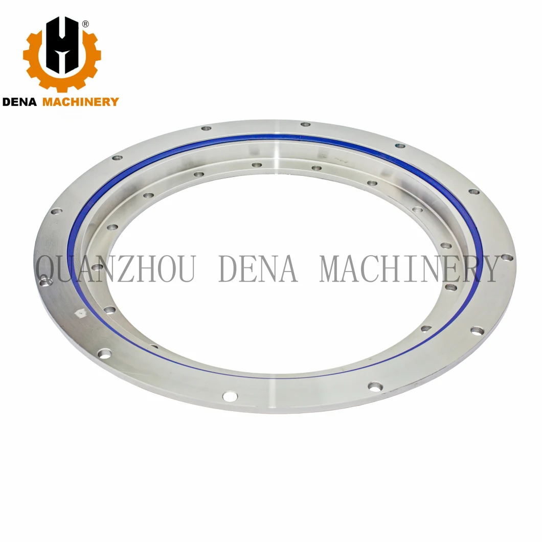 Harden and Tempering Excavator Swing Ring Worm Gear Slew Drive Slewing Ring Bearings Supply Customized