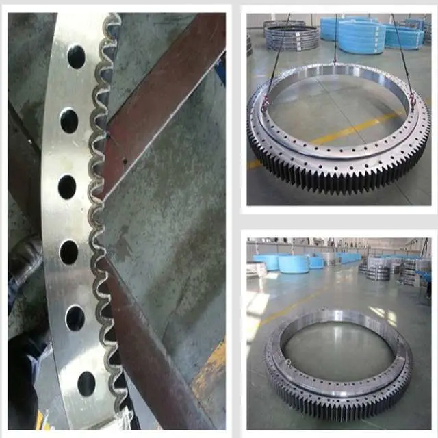 Tower Cranes Slew Beaing /Double-Row Ball Slewing Ring
