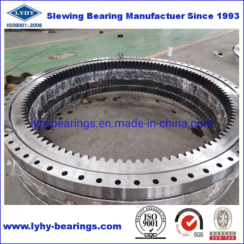 Hyundai Excavator Bearing Hitachi Excavator Swing Bearings Liebherr Excavator Slewing Ring Bearing Quenched Gear Bearing (360LC-7)