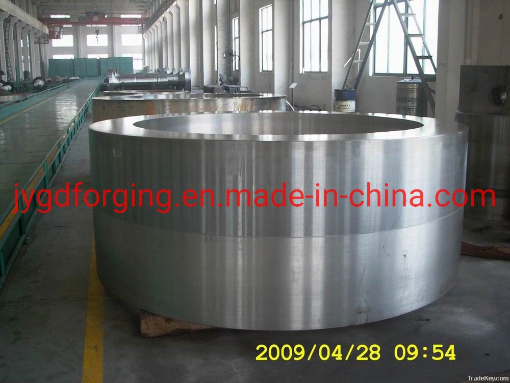 Large Diameter Forged 1045 Steel Ring