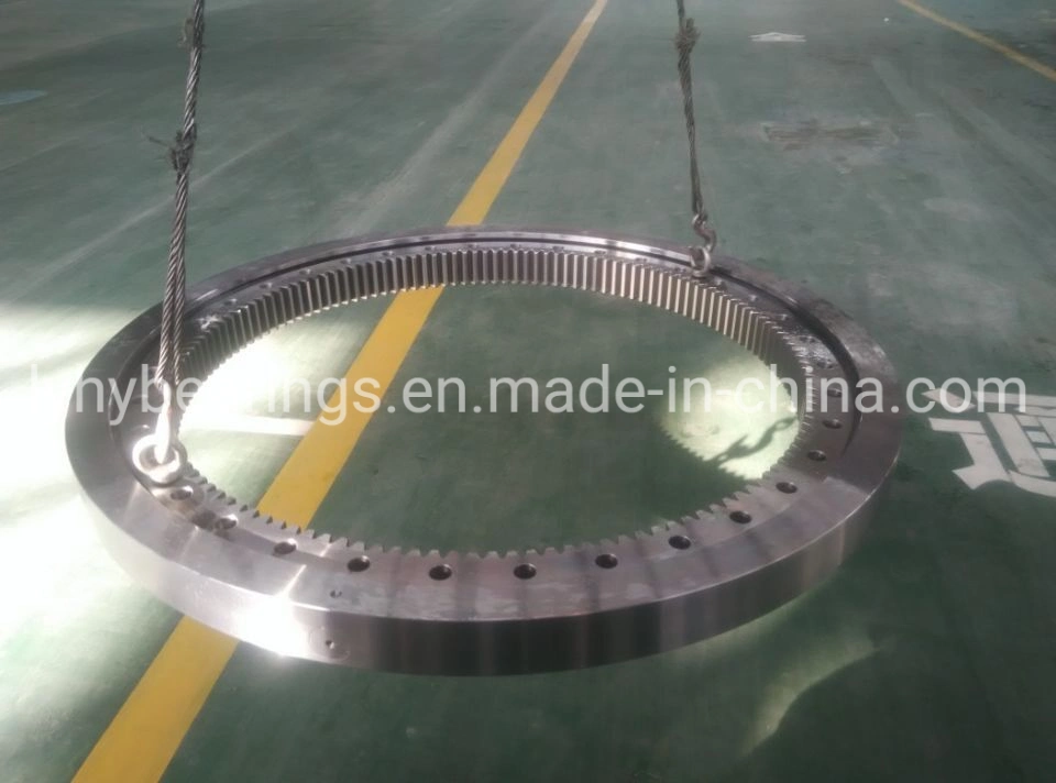 SKF Ball Slew Ring Bearing Flanged Slewing Bearing with Internal Gear (RKS. 22 0411-1091)