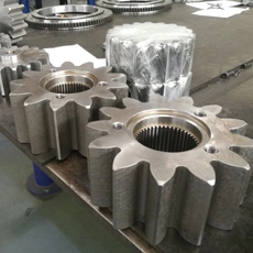China Supplier for Single-Row Spherical Type Slewing Bearing