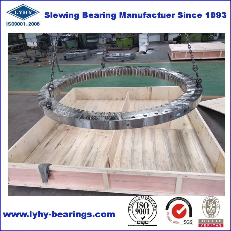 Slewing Ring Bearing with Inner Flange (RKS. 210641)