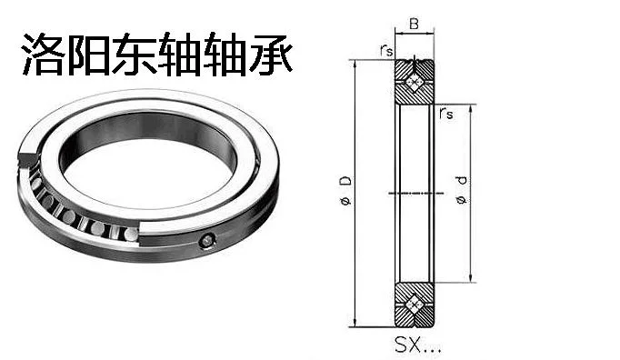 Supply Thin-Walled Cross Roller Bearing Sx011860