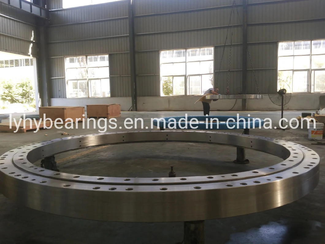 Internal Toothed Gear Swing Bearing Eight Point Contact Ball Turntable Bearing Liebherr Crane Slew Ring Bearing (KUD01956-045WJ15-900-000)