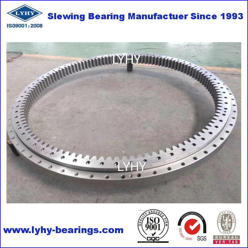 Triple Row Roller Slewing Bearings Slewing Ring Bearings with External Teeth 191.50.6300.990.41.1502