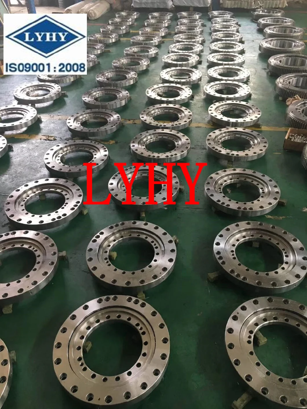 Small Bearing Crossed Roller Bearing Slewing Ring Bearings Turntable Bearing Rotary Bearing Toothless Bearing 110.270.16